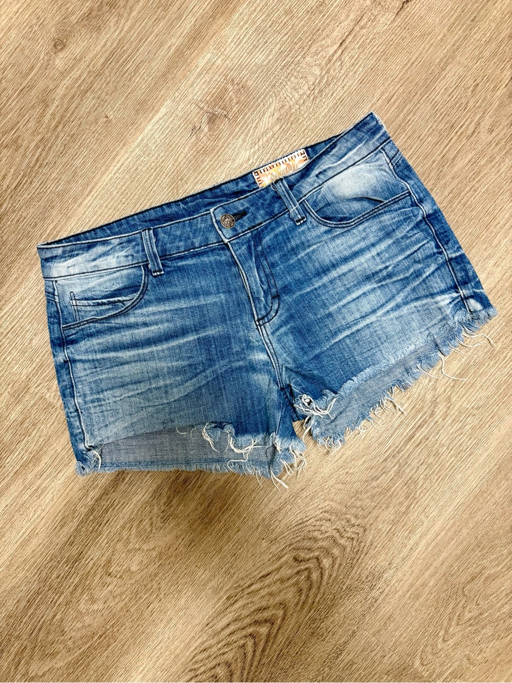 Siwy Alia Denim Shorts